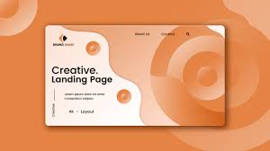 I will do clean professional web landing page UI UX design figma