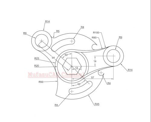 I will design autocad 2d mechanical drawing and 3d modeling
