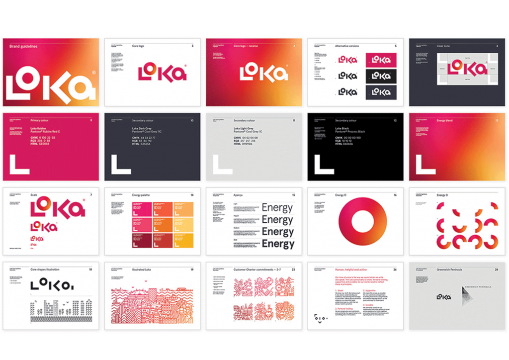 I will design a professional logo, brand book, and corporate brand identity guidelines