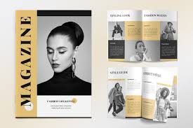 I will magazine design, catalog, booklet, brochure, newsletter, magazine layout, flyer