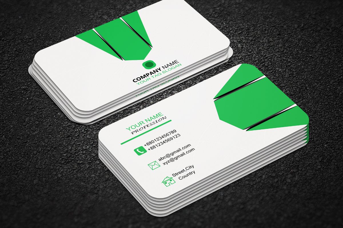 I will provide professional business card design services